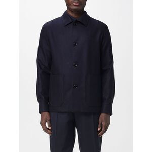 Zegna Jacket Men Blue